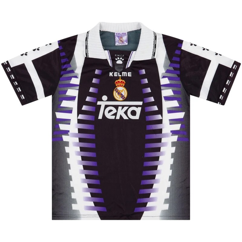 Maillot Tiers Rétro du Real Madrid 1997/98