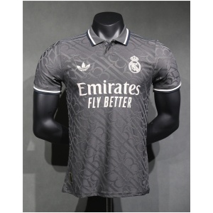 Maillot Third Authentique Real Madrid 2024/25 - joueur