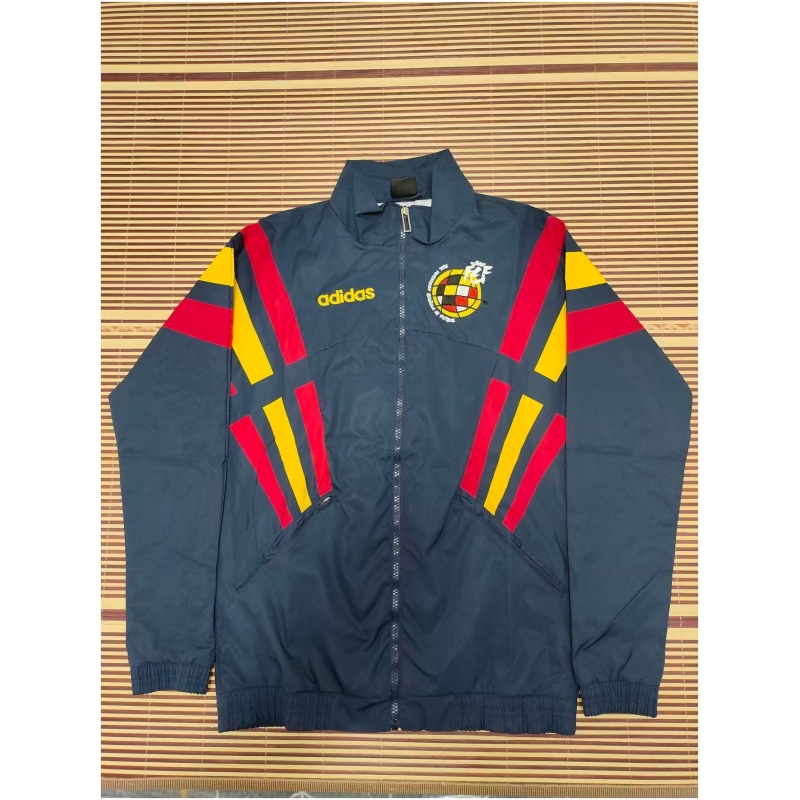 Veste de survêtement Anthem LFSTLR adidas Originals Espagne Royal 2024 photo review