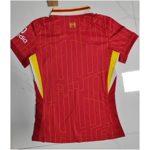 Maillot Domicile Femmes Liverpool 2024/25