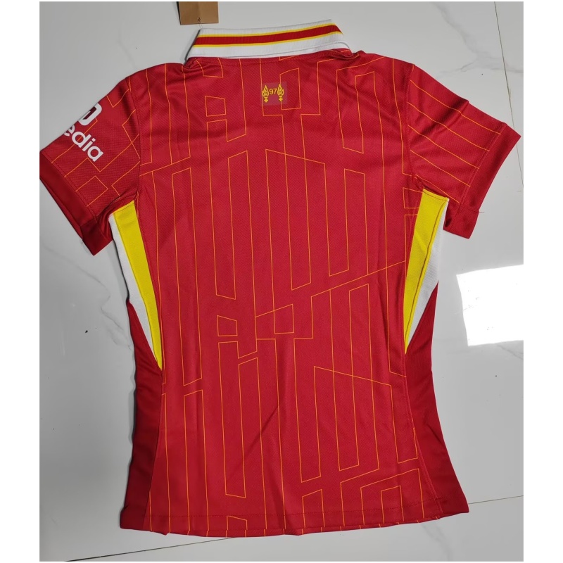 Maillot Domicile Femmes Liverpool 2024/25