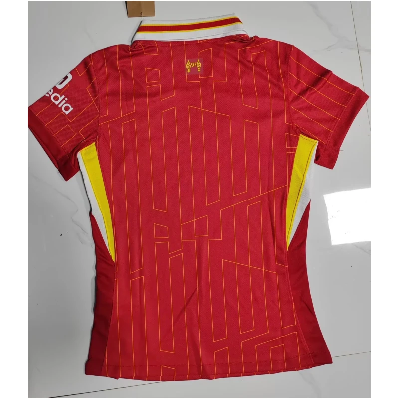 Maillot Domicile Femmes Liverpool 2024/25