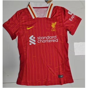 Maillot Domicile Femmes Liverpool 2024/25