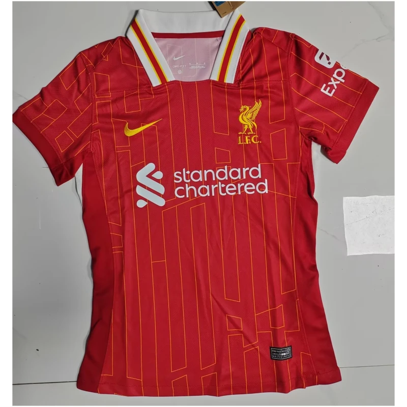 Maillot Domicile Femmes Liverpool 2024/25