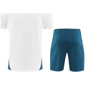 Ensemble d’entraînement court de l’Olympique de Marseille blanc 2024/25