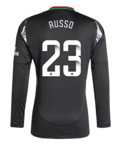 Maillot extérieur à manches longues + short Arsenal 2024/25