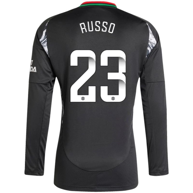 Maillot extérieur à manches longues + short Arsenal 2024/25