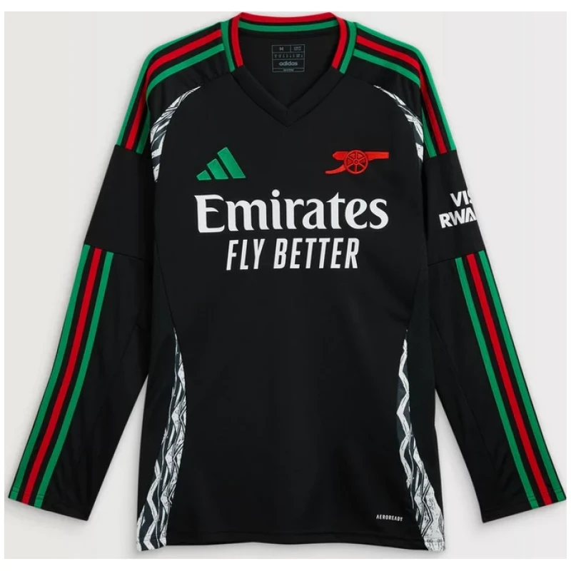Maillot extérieur à manches longues + short Arsenal 2024/25