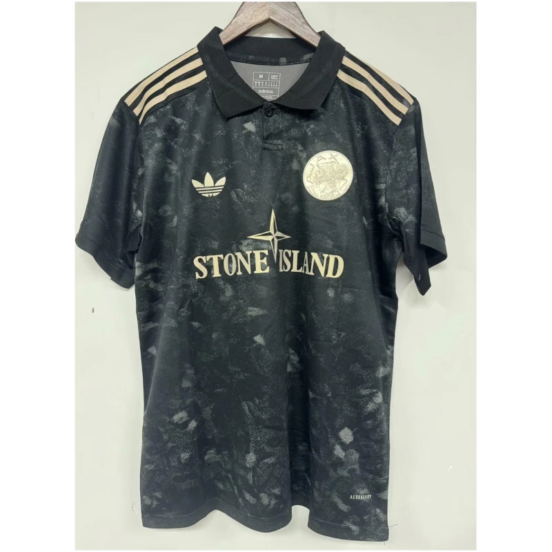 Maillot de football Ajax Stone Island 2024 / 2025