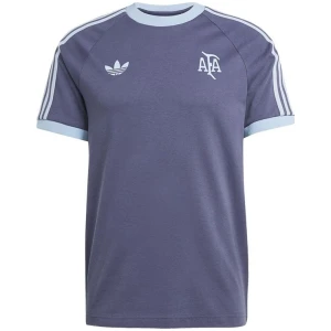 Maillot Adidas Originals Argentine 3 Bandes 100% Coton Marine 2025 – joueur