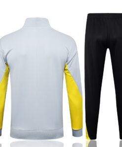 Survêtement d’entraînement Liverpool Veste + Pantalon Gris Clair Lac 2024/25