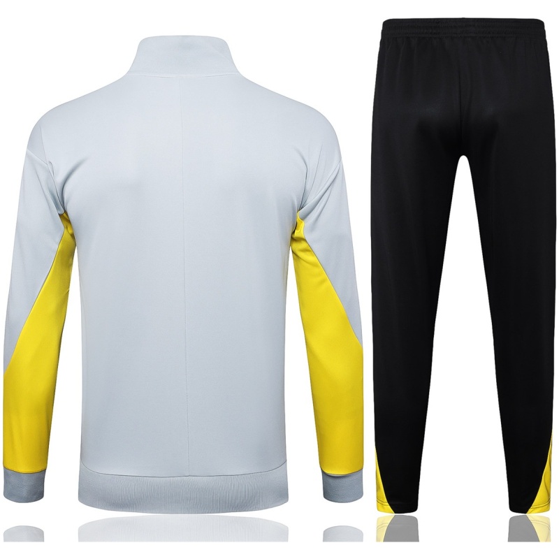 Survêtement d’entraînement Liverpool Veste + Pantalon Gris Clair Lac 2024/25