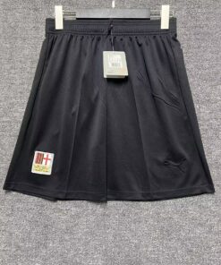 Shorts noirs AC Milan 125 ans 2024/25