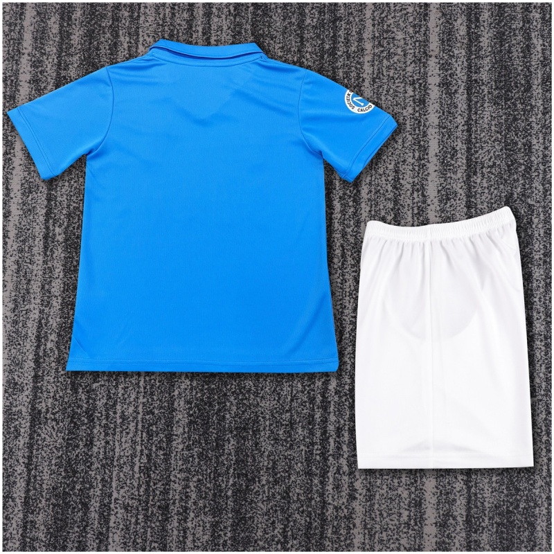 Maillot Domicile Rétro Naples Enfants 1987/88