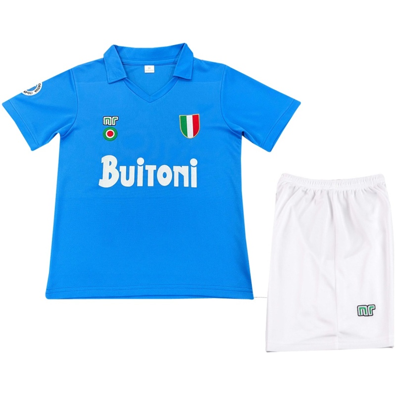 Maillot Domicile Rétro Naples Enfants 1987/88