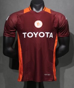 Maillot authentique Roma Entraînement Court Bourgogne 2024/25 – joueur