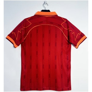 Maillot domicile rétro de la Roma 1999/2000