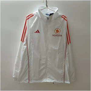 Veste Coupe-vent Roma toutes saisons blanche 2024/25