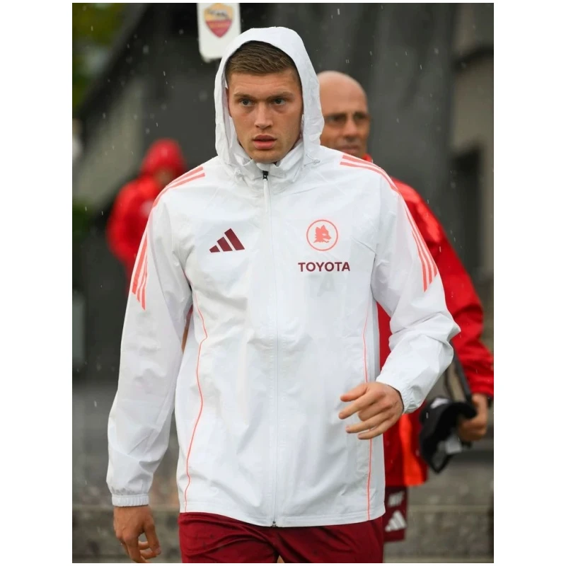 Veste Coupe-vent Roma toutes saisons blanche 2024/25
