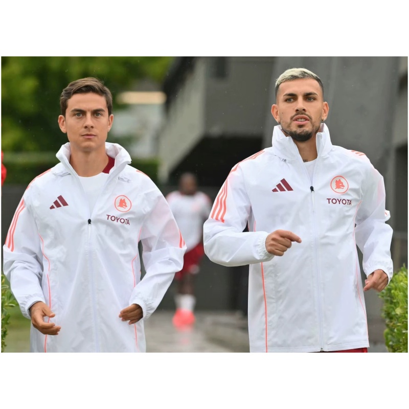 Veste Coupe-vent Roma toutes saisons blanche 2024/25