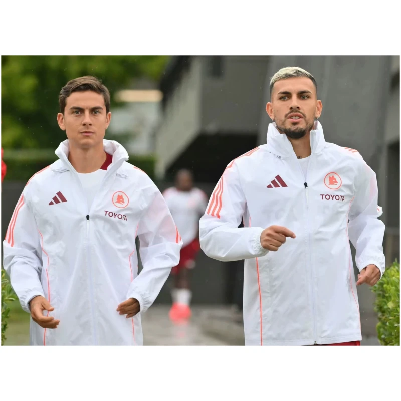 Veste Coupe-vent Roma toutes saisons blanche 2024/25