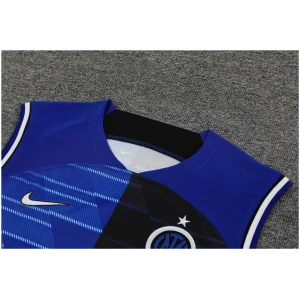 Maillot sans manches de l'Inter Milan Bleu 2024/25