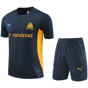 Tenue d’entraînement courte de l’Olympique de Marseille Royal 2024/25