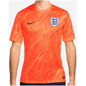 Maillot Orange de Gardien de But de l’Angleterre 2024