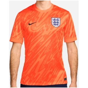Maillot Orange de Gardien de But de l’Angleterre 2024
