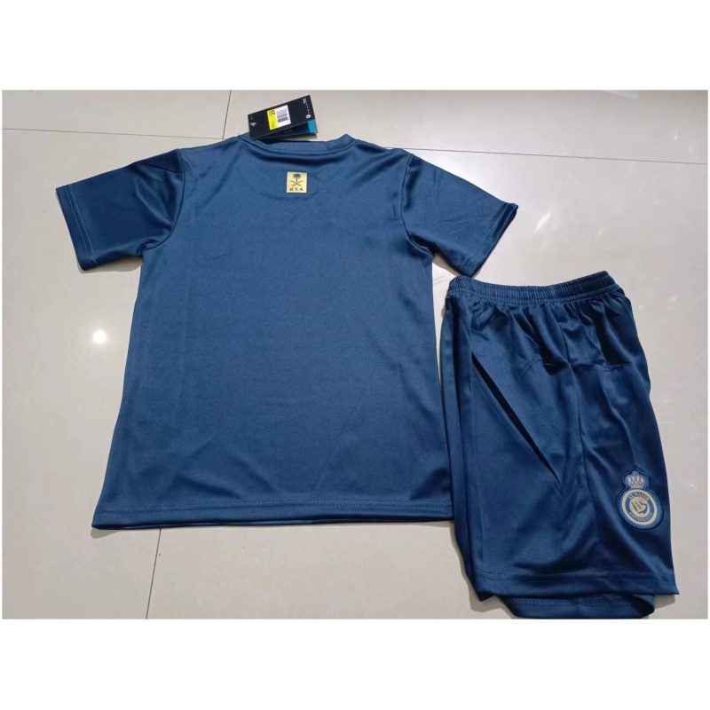 Maillot extérieur enfant Riyadh Al-Nassr 2023/24