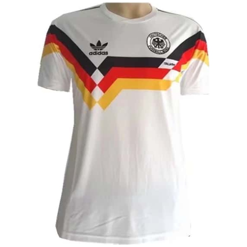 Maillot Domicile Rétro Allemagne 1990