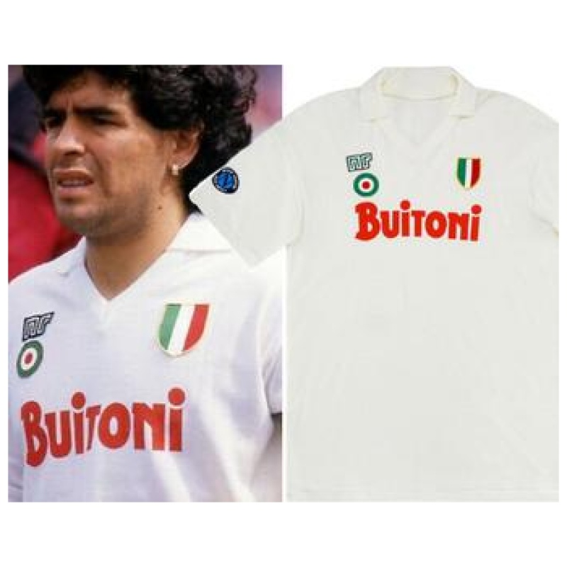 Maillot extérieur rétro Napoli 1987/88