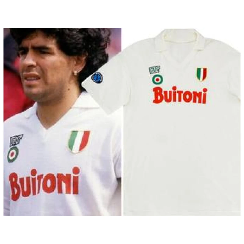 Maillot extérieur rétro Napoli 1987/88
