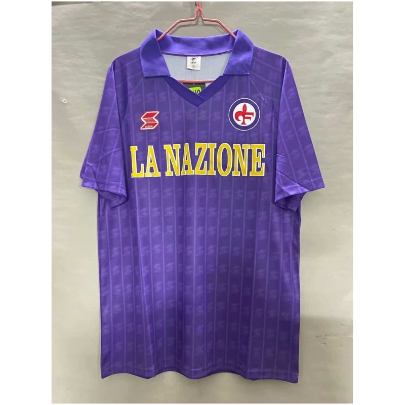 Maillot domicile rétro ACF Fiorentina 1989/90
