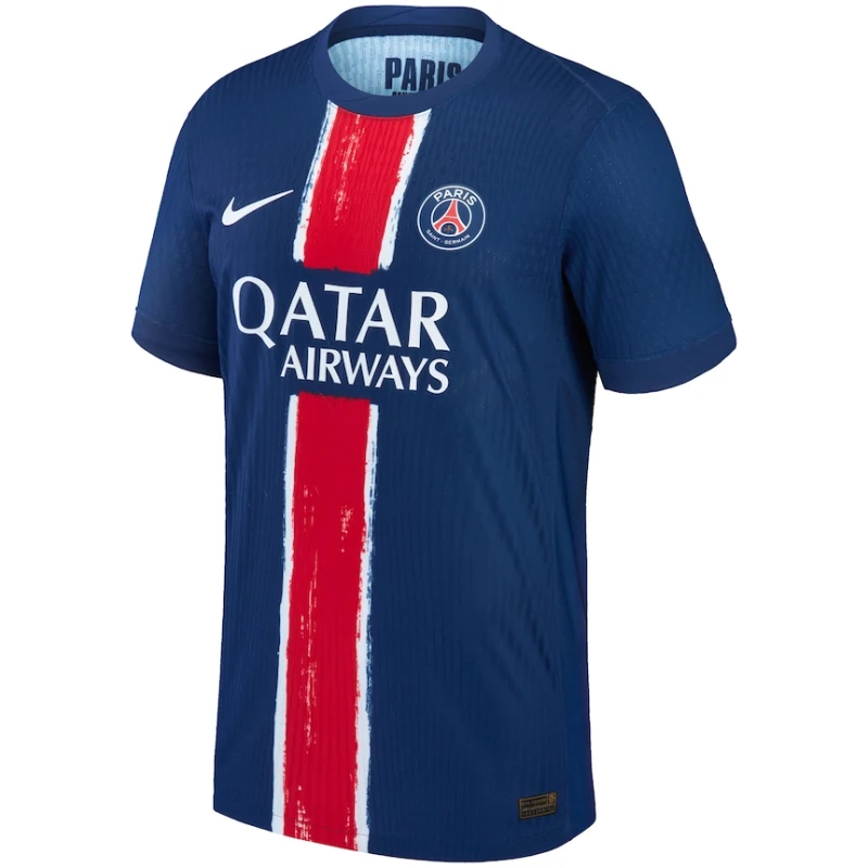 Maillot domicile authentique du PSG 2024/25 – joueur