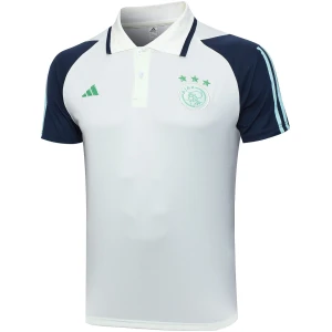 Maillot Polo Ajax Vert Clair 2023/24