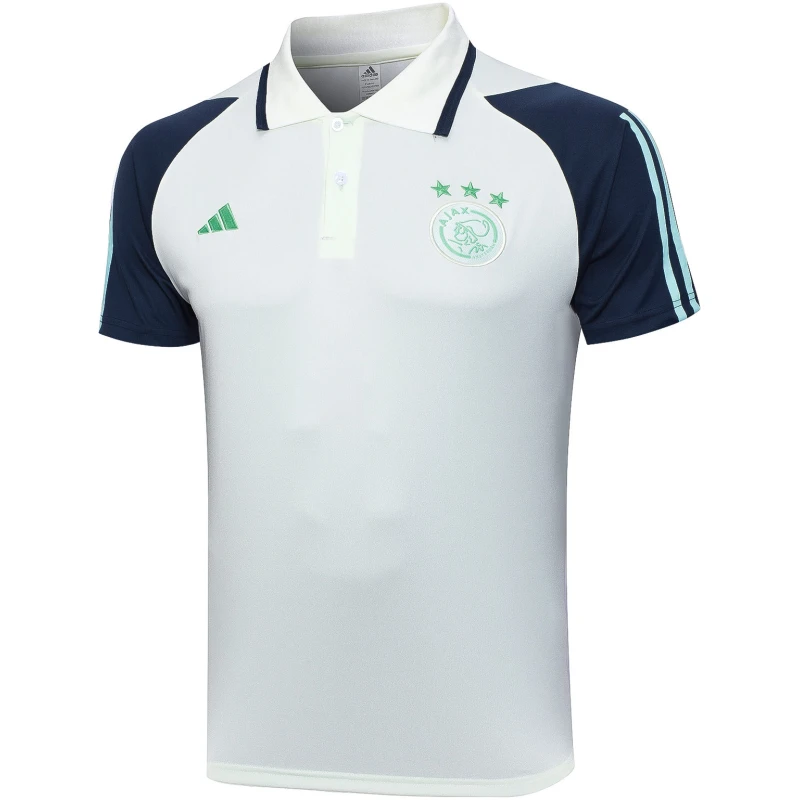 Maillot Polo Ajax Vert Clair 2023/24