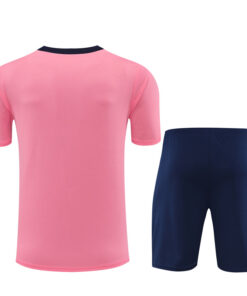 Tenue d’entraînement courte de l’Atlético Madrid rose 2024/25