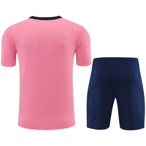 Tenue d’entraînement courte de l’Atlético Madrid rose 2024/25