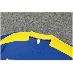 Tenue d'entraînement courte de l'Inter Milan bleue 2024/25