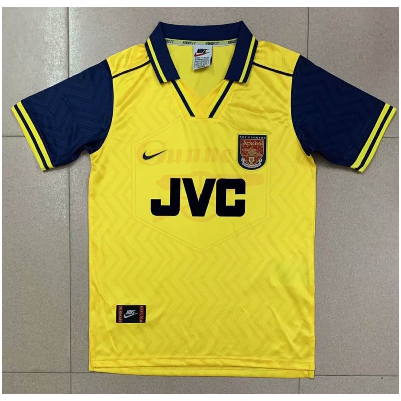 Maillot rétro third d’Arsenal 1996