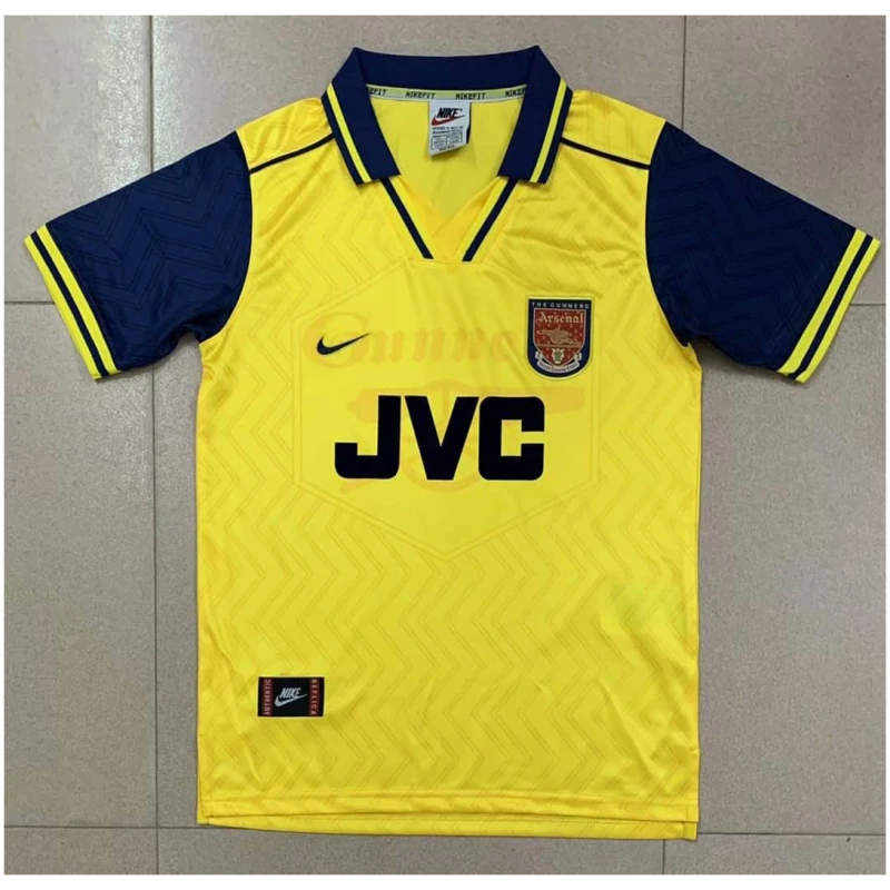 Maillot rétro third d’Arsenal 1996