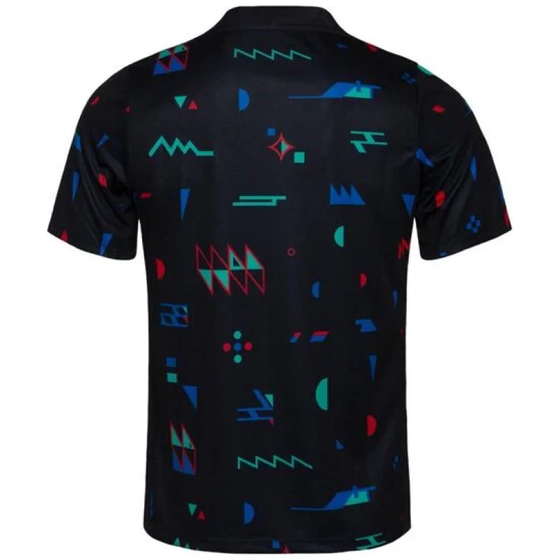 Maillot d’entraînement noir pré-joueur Portugal 2024
