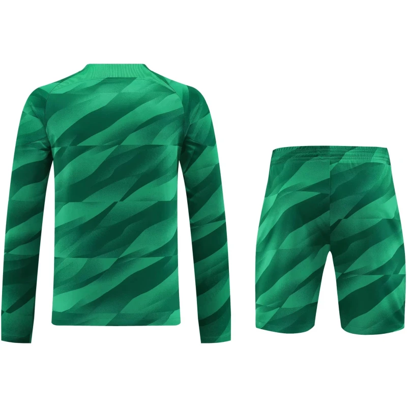 Maillot Longue Manche de Gardien Vert du PSG 2023/24