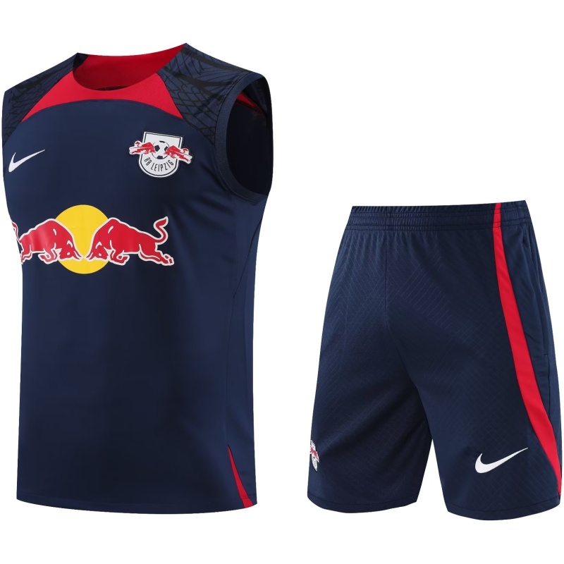 Combinaison Sans Manches RB Leipzig Bleu Royal 2023/24