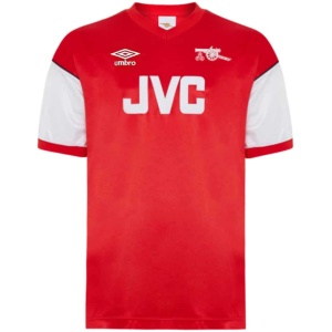 Maillot Domicile Rétro Arsenal 1982