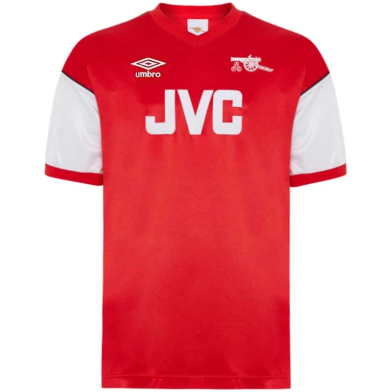 Maillot Domicile Rétro Arsenal 1982
