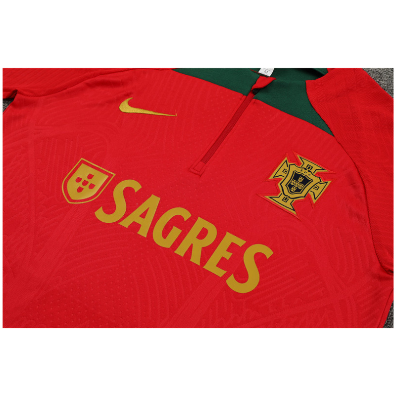Survêtement d’entraînement Portugal rouge 2024