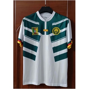 Maillot extérieur du Cameroun pour la Coupe du Monde de la FIFA Qatar 2022