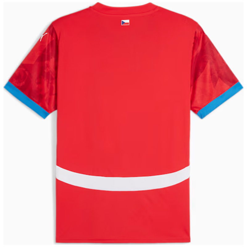 Maillot Domicile Tchèque 2024